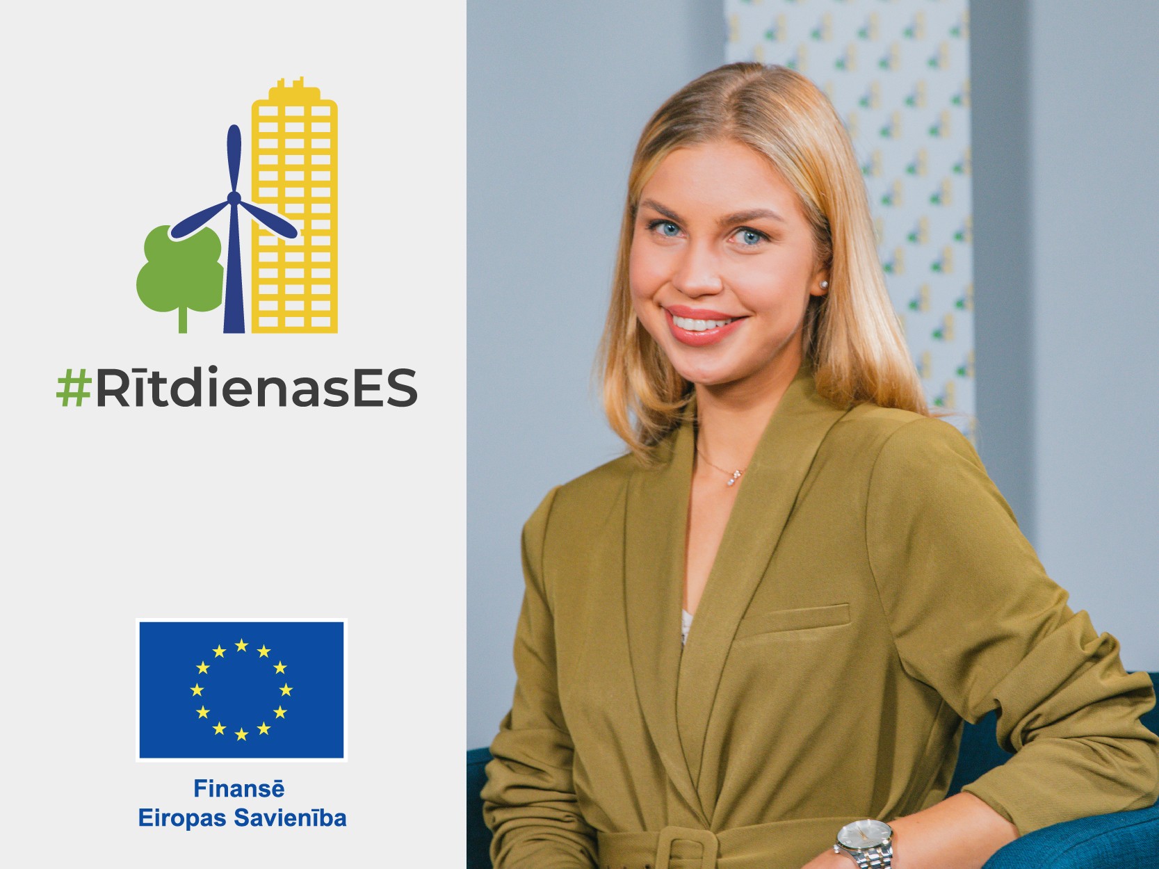 Rītdienas ES | Patrīcija Anna Vavilova | Kā apvienot videi draudzīgus un digitālus risinājumus?