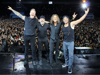 Mūzikas jaunumi TEV | Mīļākā Metallica dziesma!